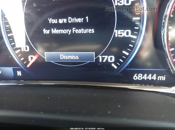 1GKKNLLS4PZ189156 2023 GMC ACADIA Черный 