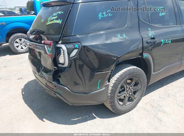 1GKKNLLS4PZ189156 2023 GMC ACADIA Черный 