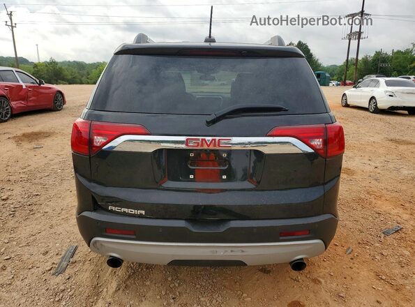 1GKKNLLS5HZ184565 2017 GMC ACADIA Черный Вид сзади
