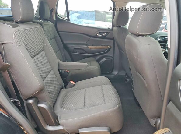 1GKKNLLS5HZ184565 2017 GMC ACADIA Черный Вид задней части салона