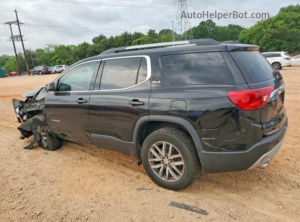 1GKKNLLS5HZ184565 2017 GMC ACADIA Черный Задняя левая четверть