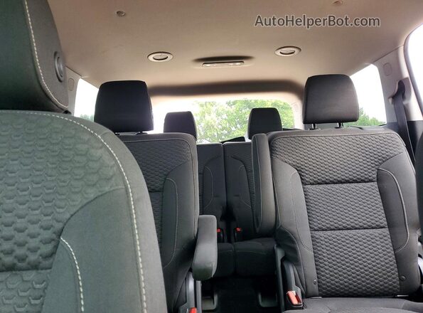 1GKKNLLS5HZ184565 2017 GMC ACADIA Черный Вид задних сидений