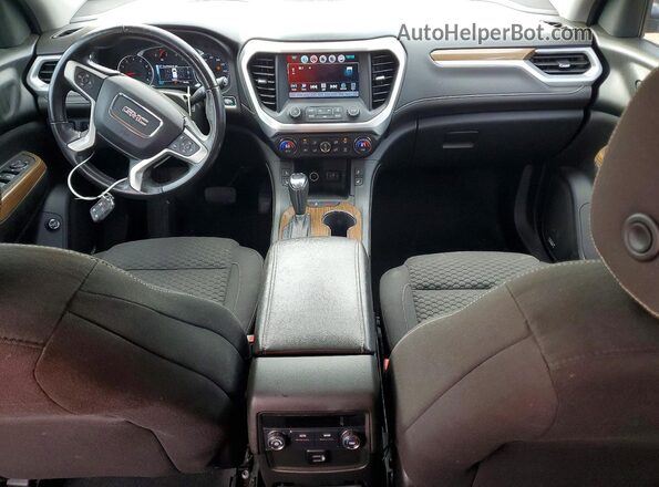 1GKKNLLS5HZ184565 2017 GMC ACADIA Черный Вид панели приборов