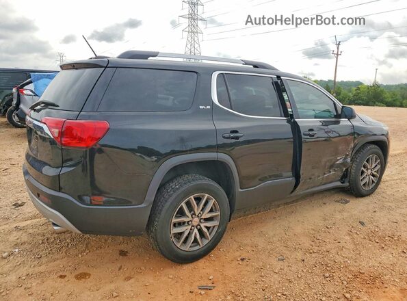 1GKKNLLS5HZ184565 2017 GMC ACADIA Черный Задняя правая четверть