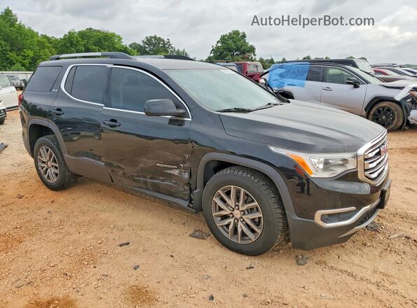 1GKKNLLS5HZ184565 2017 GMC ACADIA Черный Передняя правая четверть