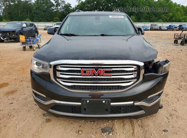 1GKKNLLS5HZ184565 2017 GMC ACADIA Черный Вид спереди