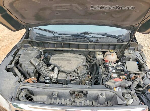 1GKKNLLS5HZ184565 2017 GMC ACADIA Черный Вид подкапотного пространства