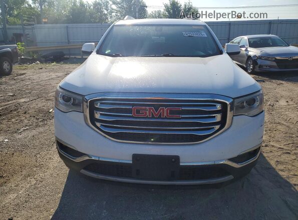 1GKKNLLS5HZ320127 2017 GMC ACADIA White Widok z przodu
