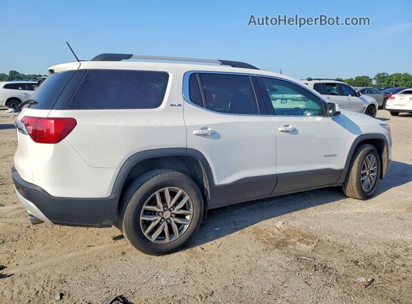 1GKKNLLS5HZ320127 2017 GMC ACADIA White Tył prawy