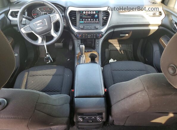 1GKKNLLS5HZ320127 2017 GMC ACADIA White Widok deski rozdzielczej