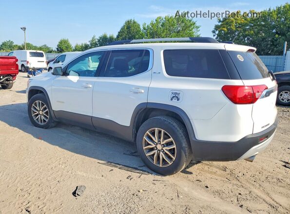 1GKKNLLS5HZ320127 2017 GMC ACADIA White Tył lewy