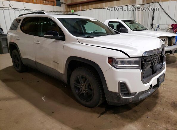 1GKKNLLS5LZ124908 2020 GMC ACADIA White წინა მარჯვენა