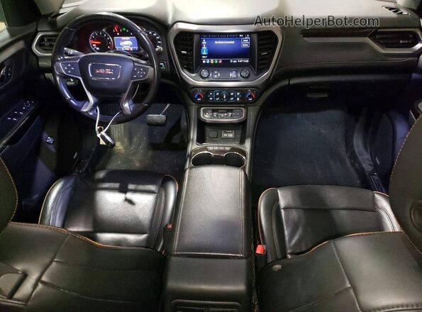 1GKKNLLS5LZ124908 2020 GMC ACADIA White წინა პანელის ხედი
