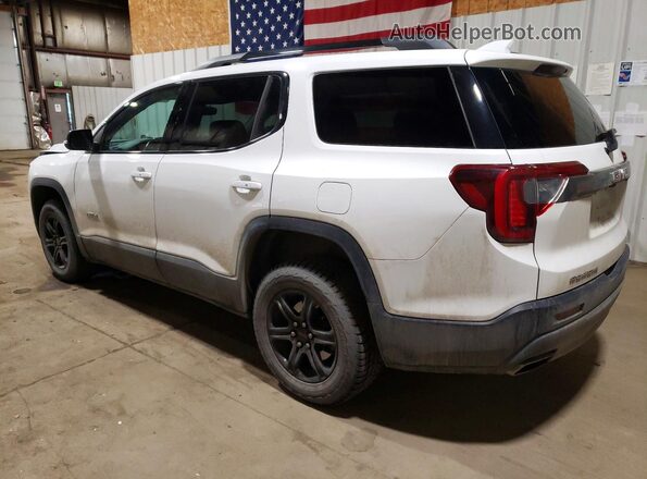 1GKKNLLS5LZ124908 2020 GMC ACADIA White უკანა მარცხენა