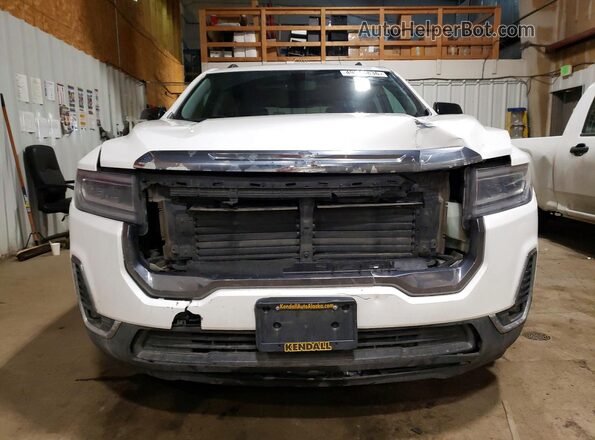 1GKKNLLS5LZ124908 2020 GMC ACADIA White წინა ხედი
