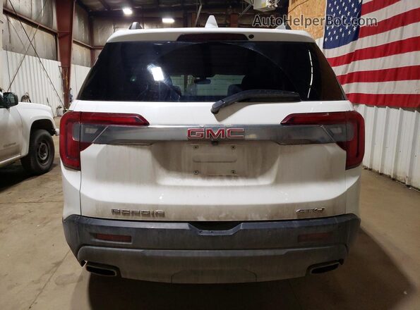1GKKNLLS5LZ124908 2020 GMC ACADIA White უკანა ხედი