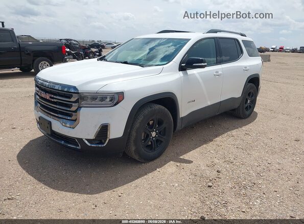 1GKKNLLS5LZ218674 2020 GMC ACADIA White Front left