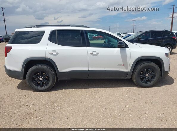 1GKKNLLS5LZ218674 2020 GMC ACADIA White 