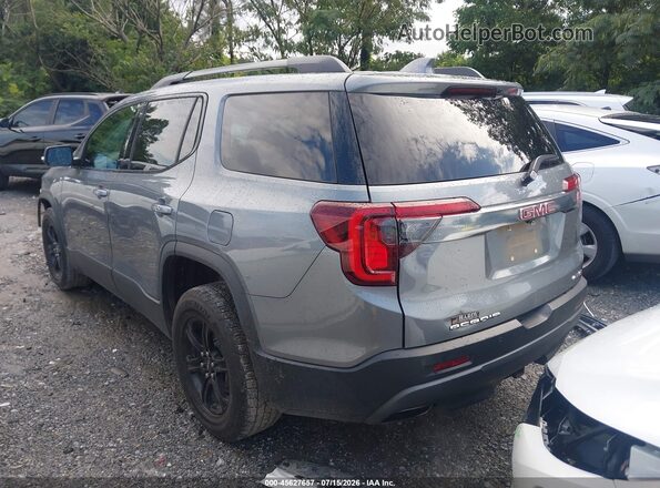 1GKKNLLS5NZ111174 2022 GMC ACADIA Black უკანა მარცხენა