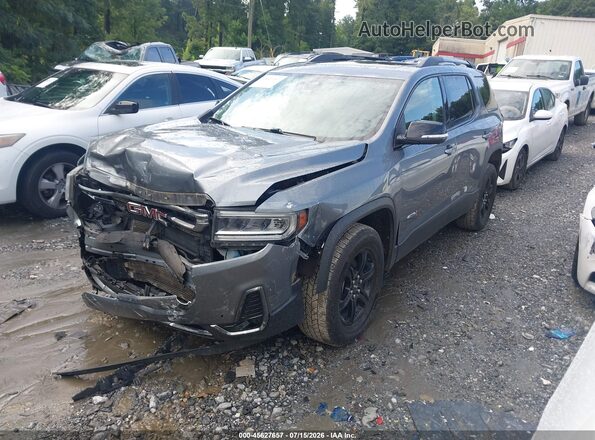 1GKKNLLS5NZ111174 2022 GMC ACADIA Black წინა მარცხენა ხედი სამი მეოთხედიდან