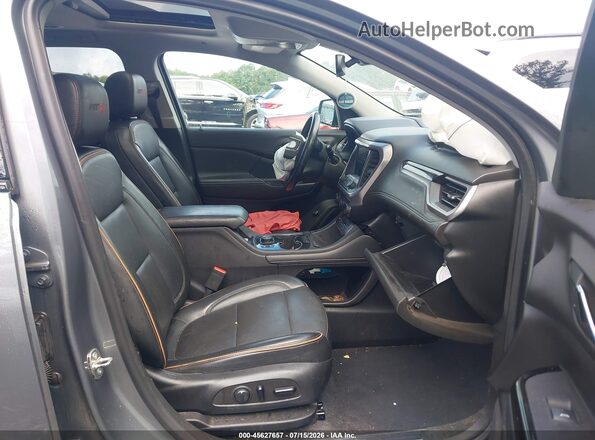 1GKKNLLS5NZ111174 2022 GMC ACADIA Black წინა სალონის ხედი