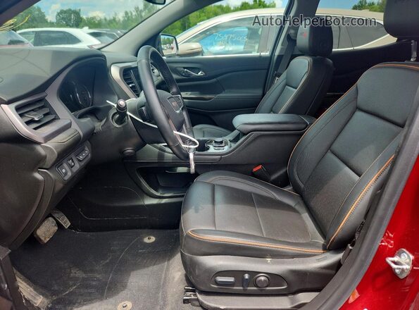 1GKKNLLS5PZ265631 2023 GMC ACADIA Red Front interior view