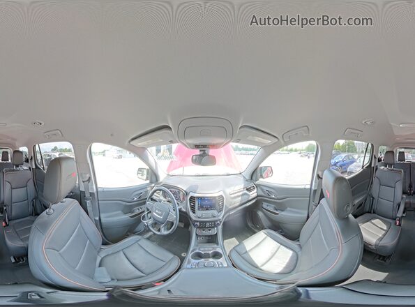 1GKKNLLS5PZ265631 2023 GMC ACADIA Red 