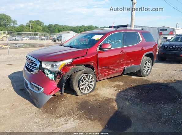 1GKKNLLS6HZ158184 2017 GMC ACADIA Red Przód lewy