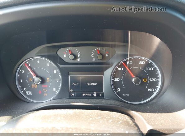 1GKKNLLS6HZ158184 2017 GMC ACADIA Red Widok tylnych siedzeń