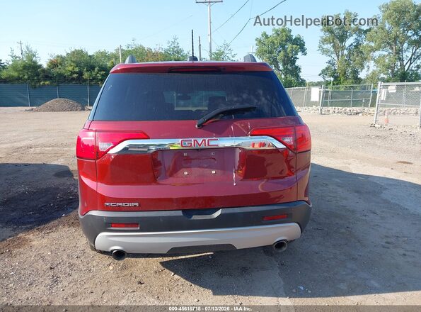 1GKKNLLS6HZ158184 2017 GMC ACADIA Red 