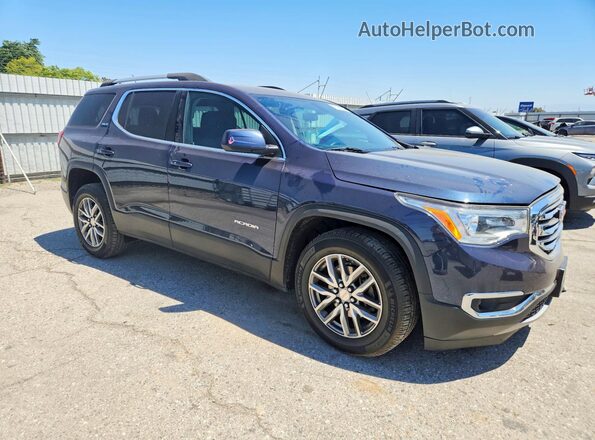 1GKKNLLS6JZ158577 2018 GMC ACADIA Gray Przód prawy