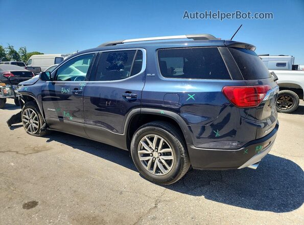 1GKKNLLS6JZ158577 2018 GMC ACADIA Gray Tył lewy