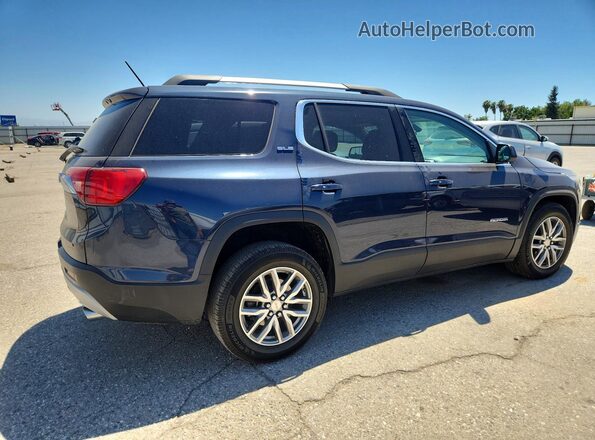 1GKKNLLS6JZ158577 2018 GMC ACADIA Gray Tył prawy