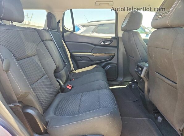1GKKNLLS6JZ158577 2018 GMC ACADIA Gray Widok tylnych siedzeń