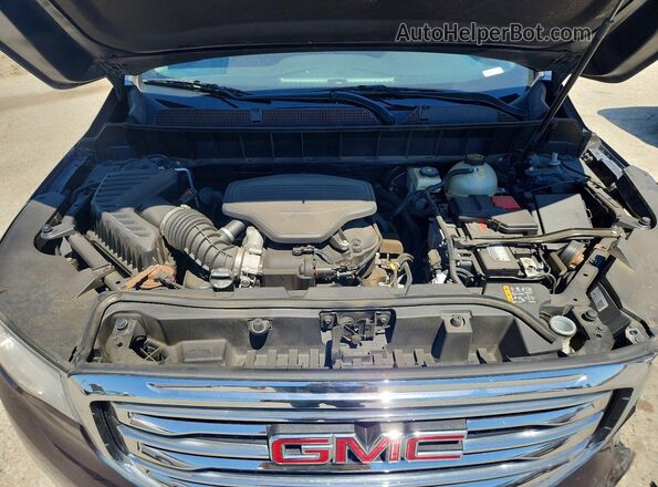 1GKKNLLS6JZ158577 2018 GMC ACADIA Gray Widok wnętrza z tyłu