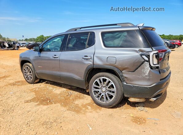 1GKKNLLS6LZ166519 2020 GMC ACADIA Gray Rear left