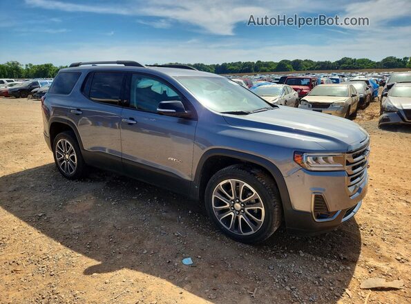 1GKKNLLS6LZ166519 2020 GMC ACADIA Gray Front right