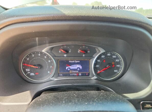 1GKKNLLS6LZ166519 2020 GMC ACADIA Gray Instrument cluster view