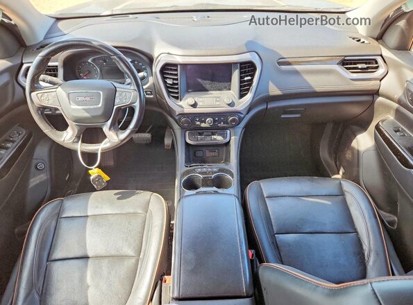 1GKKNLLS6LZ166519 2020 GMC ACADIA Gray Dashboard view