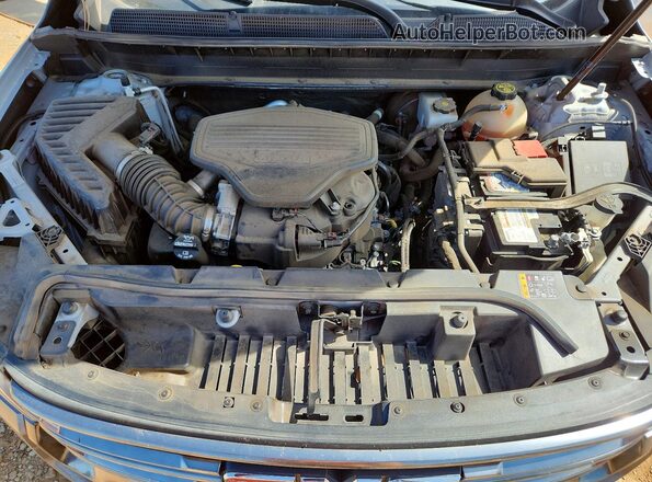 1GKKNLLS6LZ166519 2020 GMC ACADIA Gray Engine compartment view
