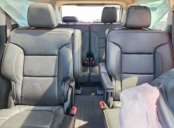 1GKKNLLS6LZ166519 2020 GMC ACADIA Gray Rear seats view