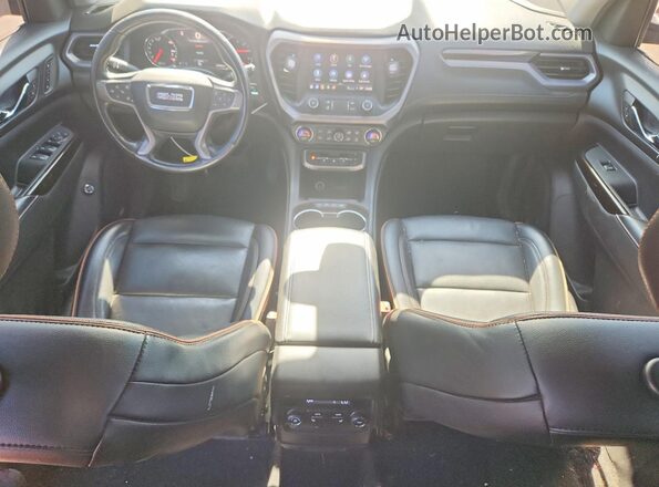 1GKKNLLS6MZ216935 2021 GMC ACADIA Черный Вид панели приборов