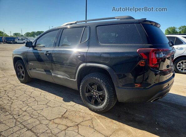 1GKKNLLS6MZ216935 2021 GMC ACADIA Черный Задняя левая четверть