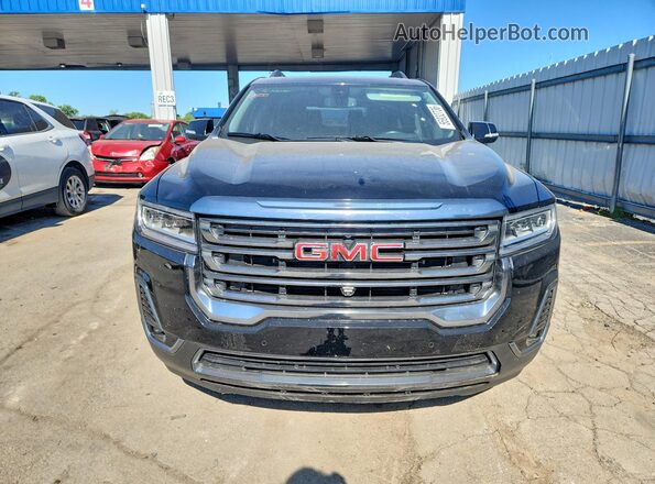 1GKKNLLS6MZ216935 2021 GMC ACADIA Черный Вид спереди