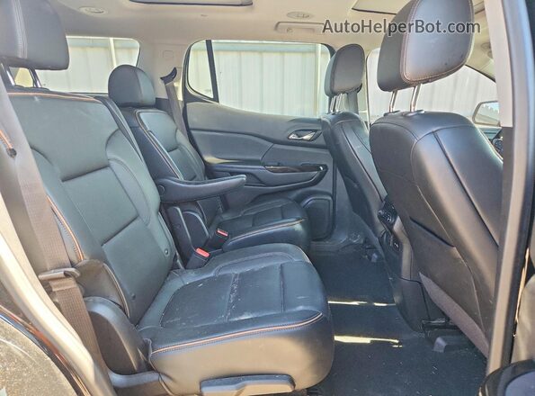 1GKKNLLS6MZ216935 2021 GMC ACADIA Черный Вид задней части салона