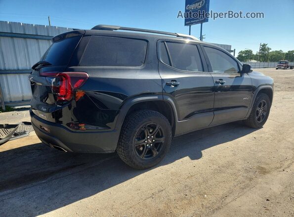1GKKNLLS6MZ216935 2021 GMC ACADIA Черный Задняя правая четверть