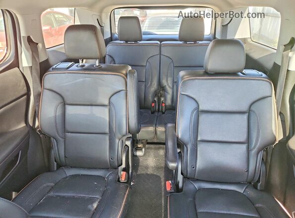 1GKKNLLS6MZ216935 2021 GMC ACADIA Черный Вид задних сидений