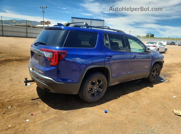1GKKNLLS6PZ206104 2023 GMC ACADIA Blue Tył prawy