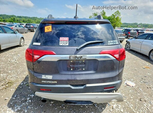 1GKKNLLS7HZ293223 2017 GMC ACADIA Gray Rear view