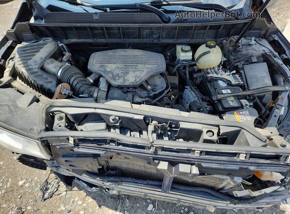 1GKKNLLS7HZ293223 2017 GMC ACADIA Gray Engine compartment view